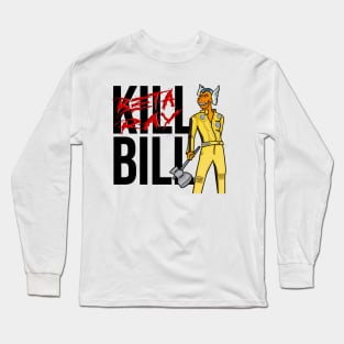 Beta Slay Bill Long Sleeve T-Shirt